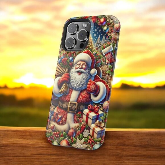 Printed Case for iPhone 14, iPhone 15, iPhone 16 (Plus/ Pro/ Pro Max), MARPC329 - Picture 1 of 13